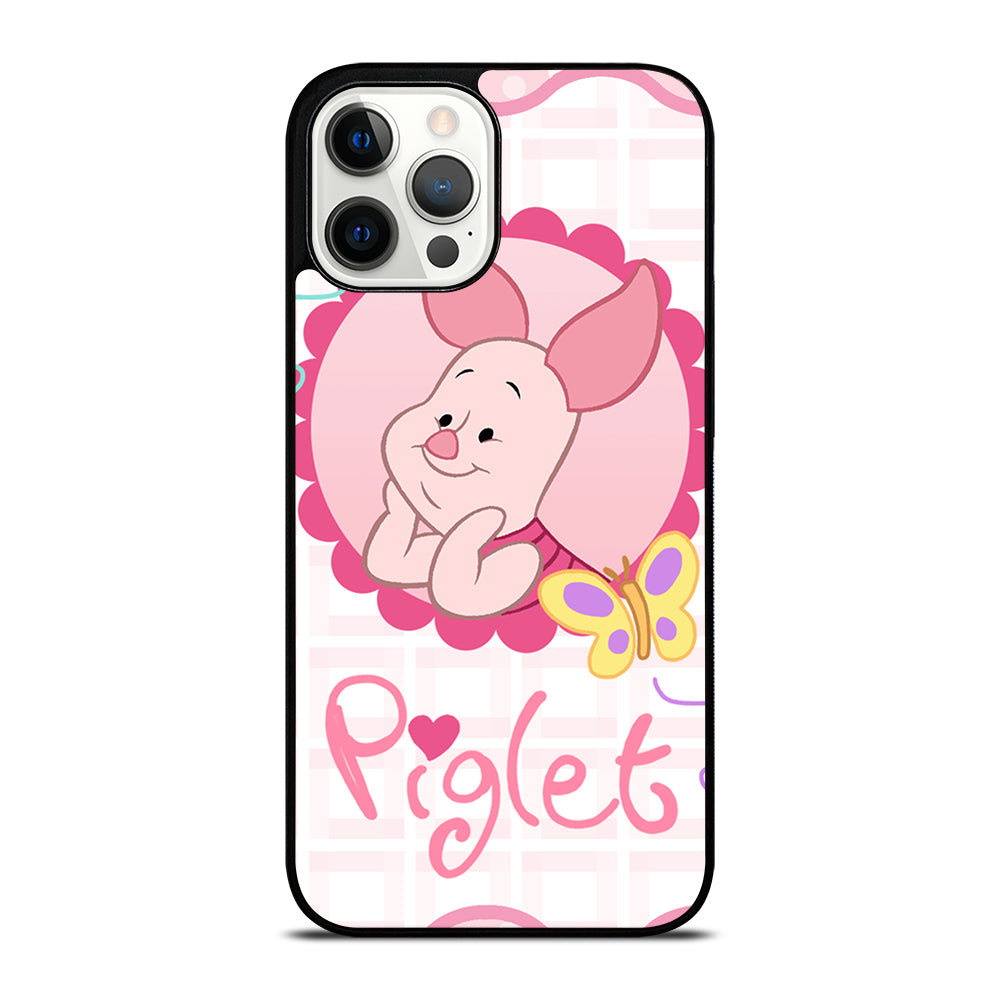 PIGLET CUTE WINNIE THE POOH iPhone 12 Pro Max Case Cover