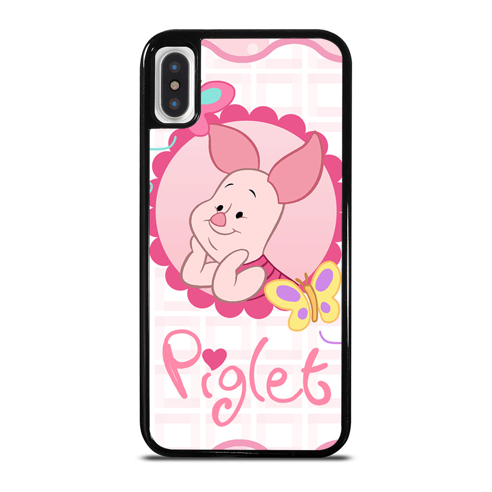 PIGLET CUTE WINNIE THE POOH iPhone X / XS Case Cover