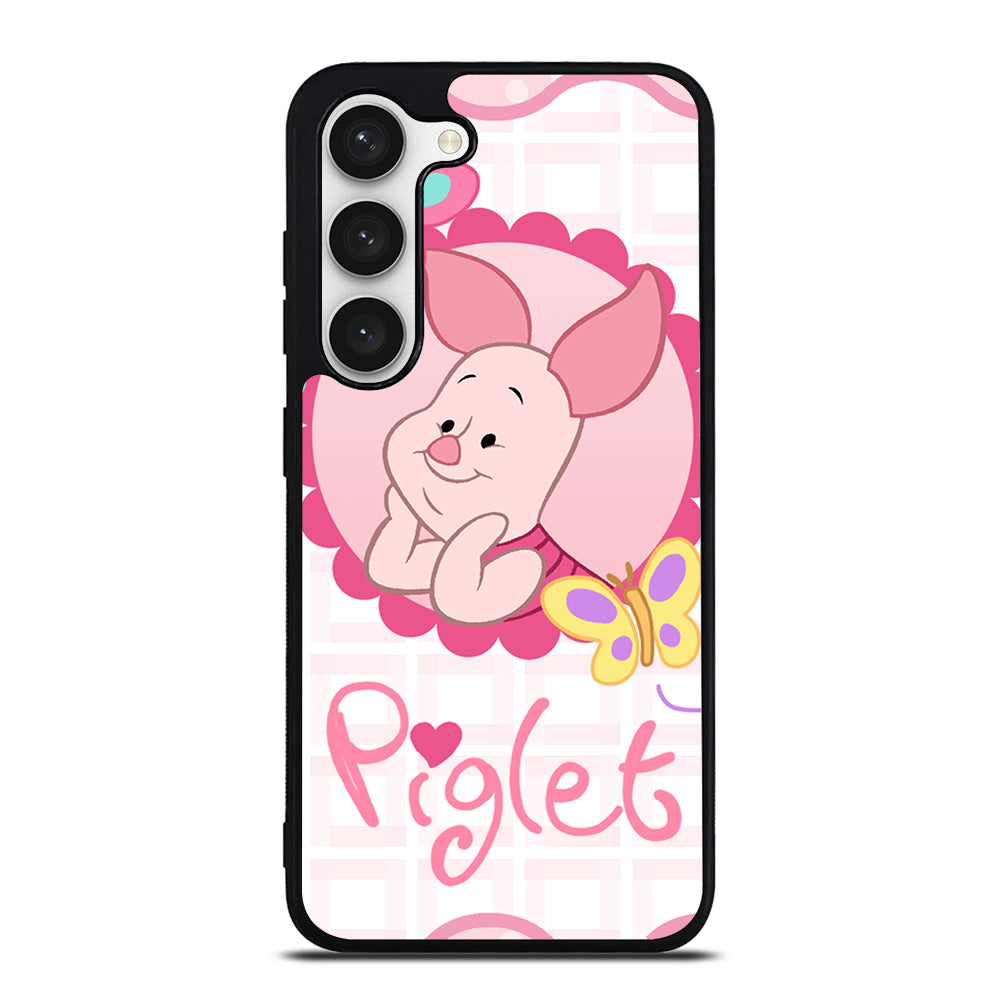 PIGLET CUTE WINNIE THE POOH Samsung Galaxy S23 Case Cover