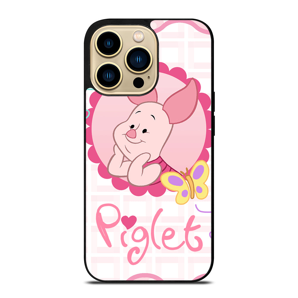 PIGLET CUTE WINNIE THE POOH iPhone 14 Pro Max Case Cover