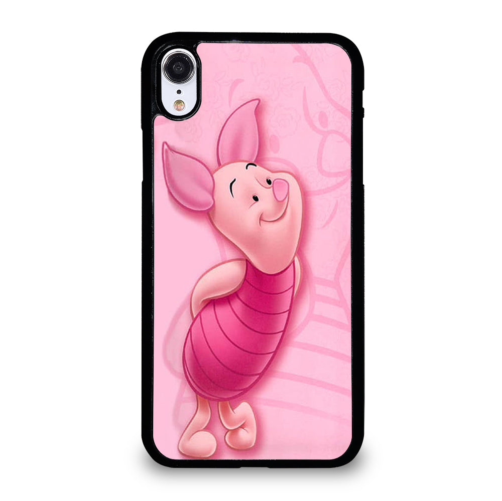 PIGLET WINNIE THE POOH CUTE CARTOON 2 iPhone XR Case Cover