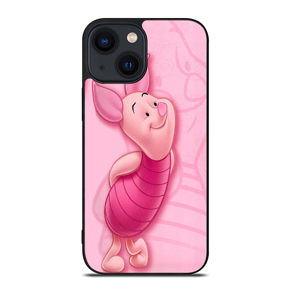 PIGLET WINNIE THE POOH CUTE CARTOON 2 iPhone 14 Plus Case Cover