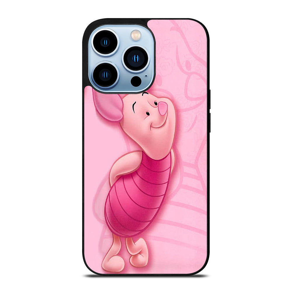 PIGLET WINNIE THE POOH CUTE CARTOON 2 iPhone 13 Pro Max Case Cover