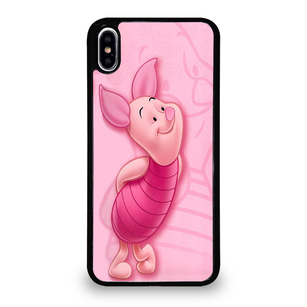 PIGLET WINNIE THE POOH CUTE CARTOON 2 iPhone XS Max Case Cover