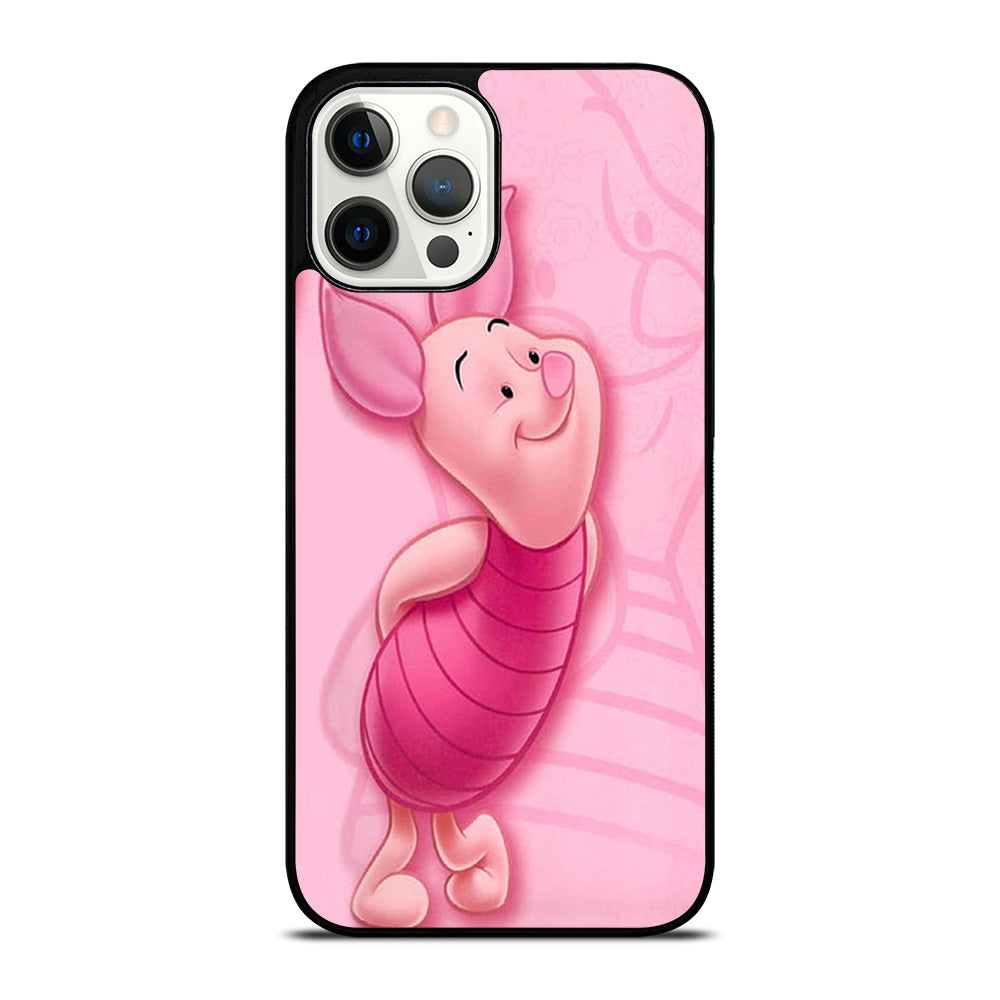 PIGLET WINNIE THE POOH CUTE CARTOON 2 iPhone 12 Pro Max Case Cover