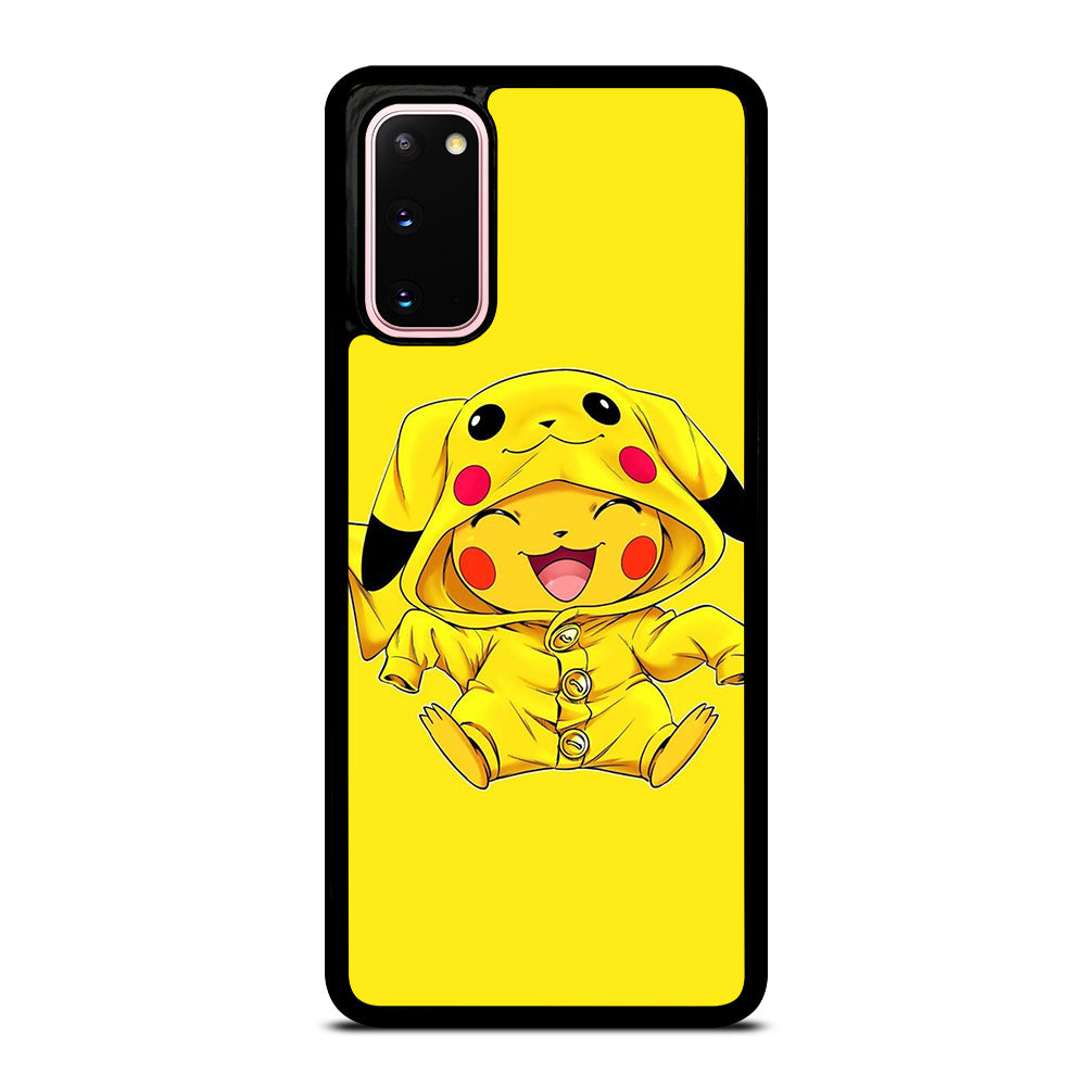 PIKACHU CUTE SMILE Samsung Galaxy S20 Case Cover