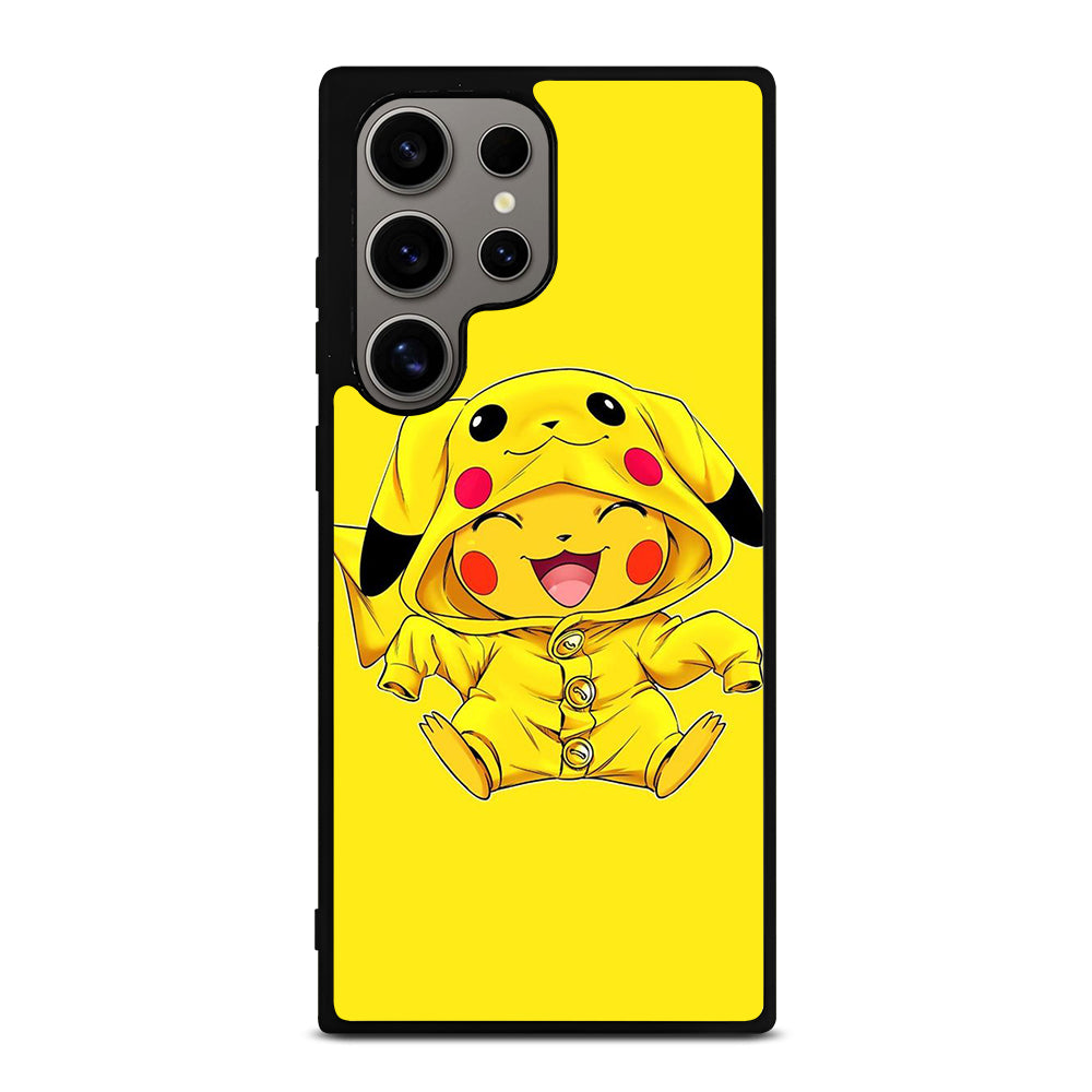 PIKACHU CUTE SMILE Samsung Galaxy S24 Ultra Case Cover