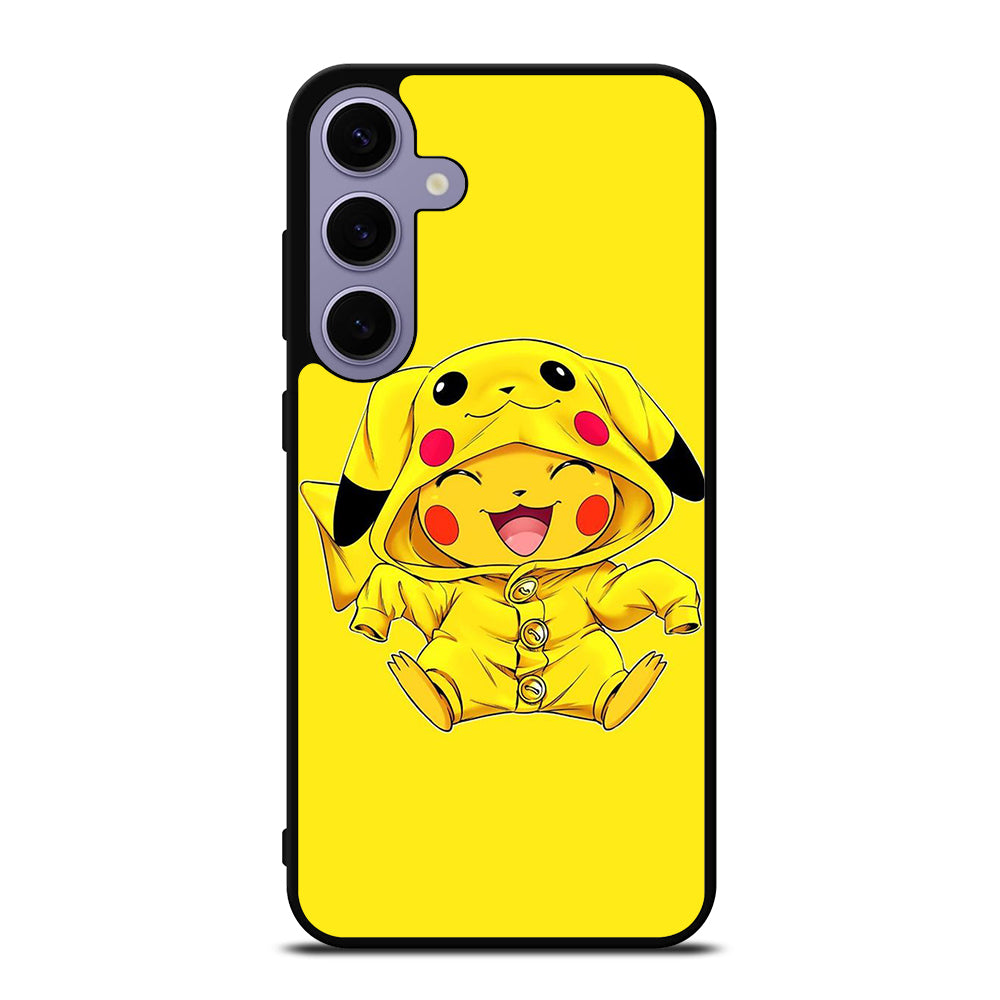 PIKACHU CUTE SMILE Samsung Galaxy S24 Plus Case Cover