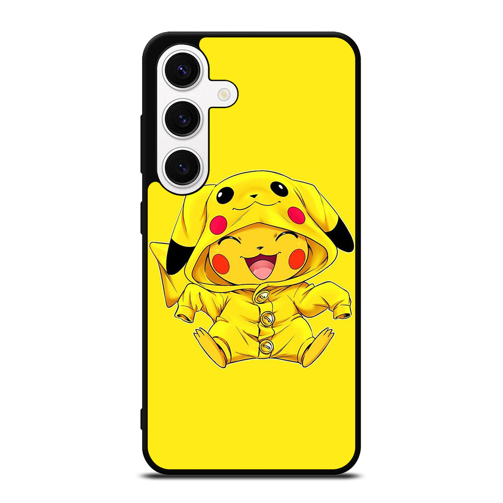 PIKACHU CUTE SMILE Samsung Galaxy S24 Case Cover