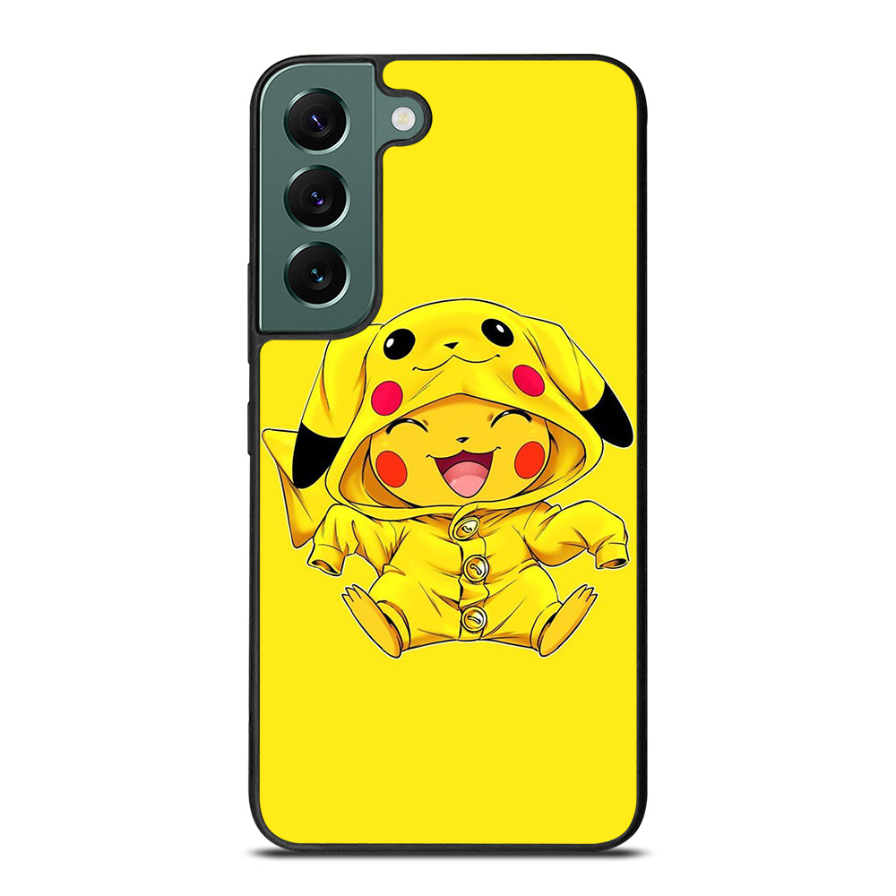 PIKACHU CUTE SMILE Samsung Galaxy S22 Case Cover