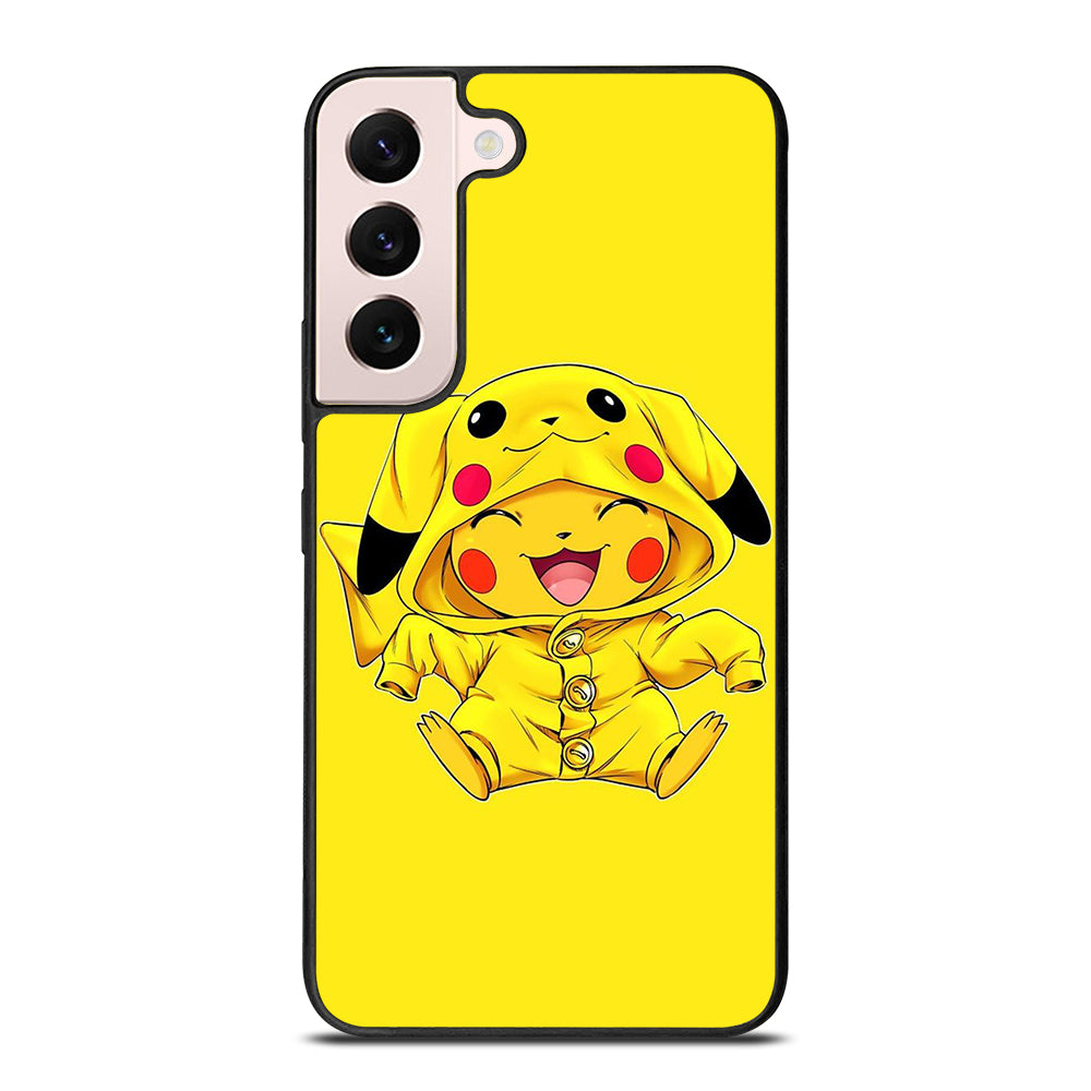 PIKACHU CUTE SMILE Samsung Galaxy S22 Plus Case Cover