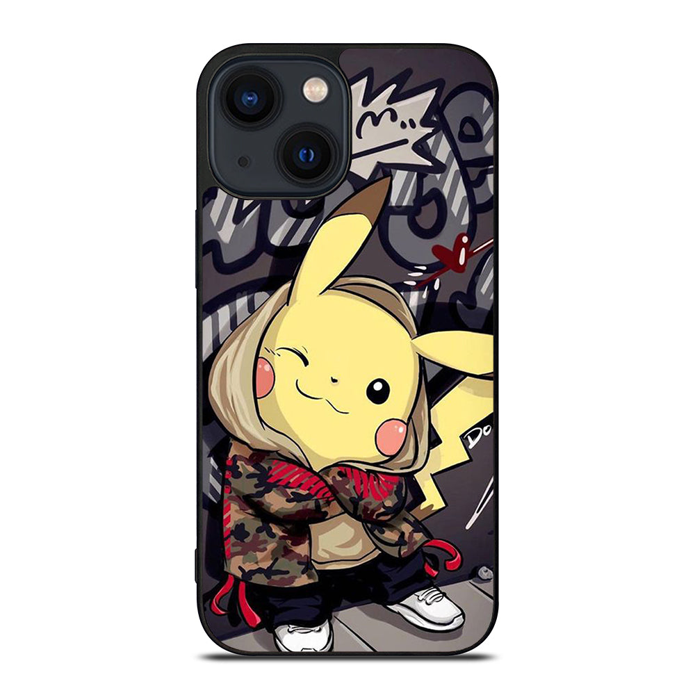 PIKACHU PICHU POKEMON iPhone 14 Plus Case Cover