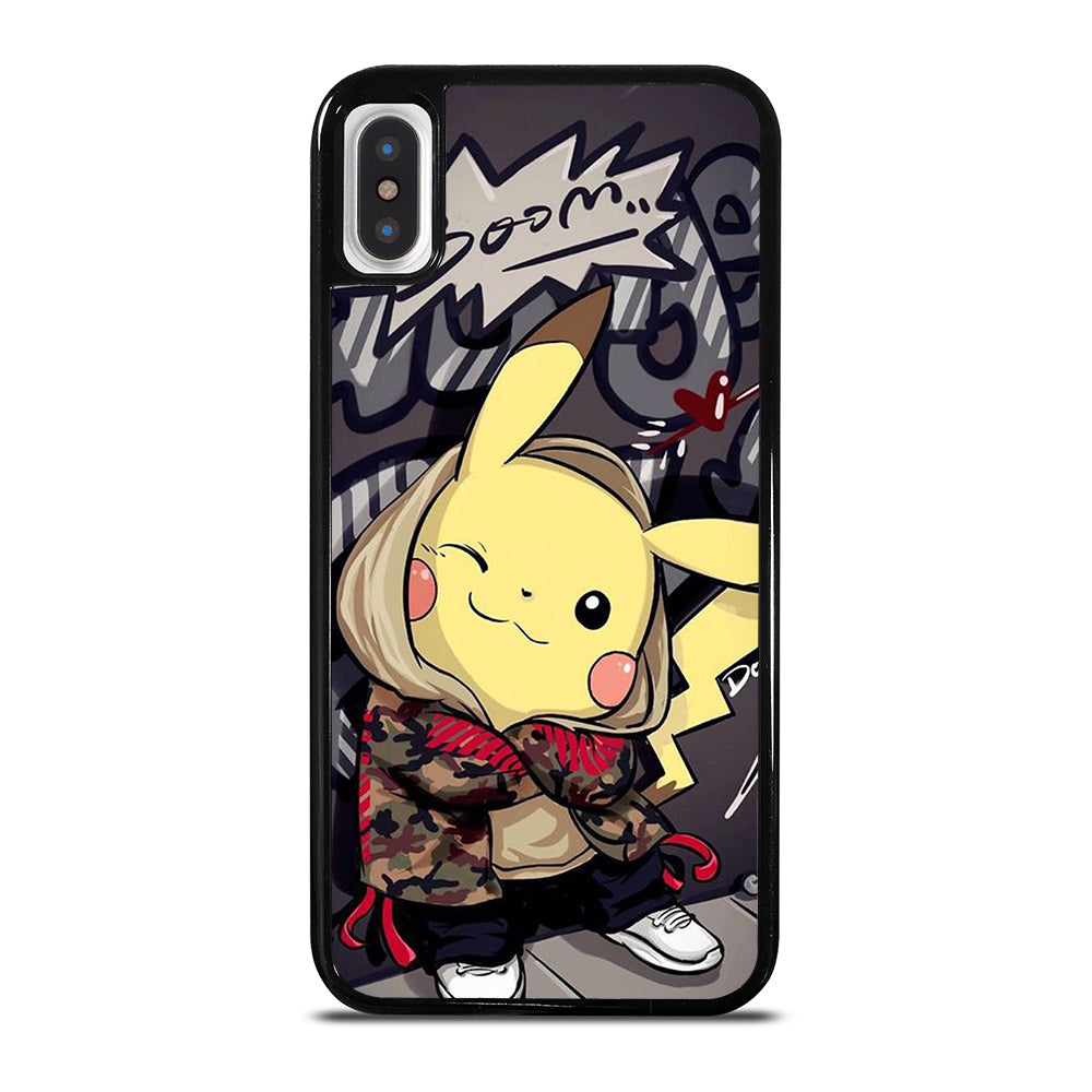 PIKACHU PICHU POKEMON iPhone X / XS Case Cover