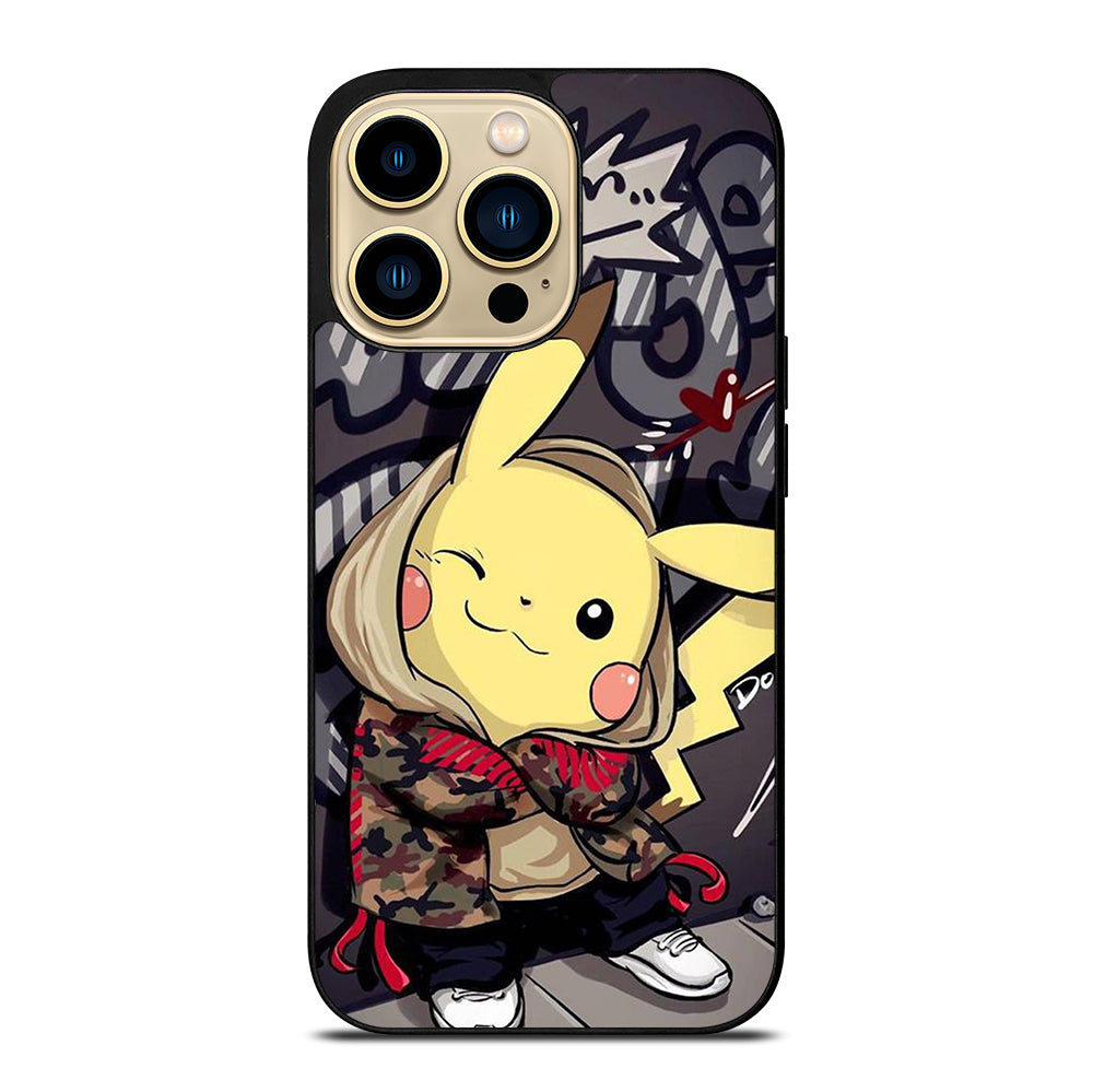 PIKACHU PICHU POKEMON iPhone 14 Pro Max Case Cover