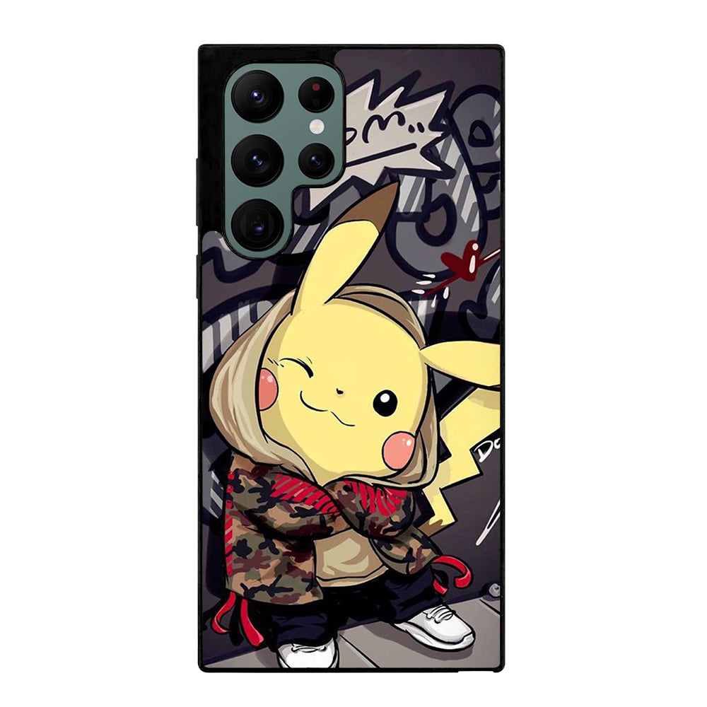 PIKACHU PICHU POKEMON Samsung Galaxy S22 Ultra Case Cover