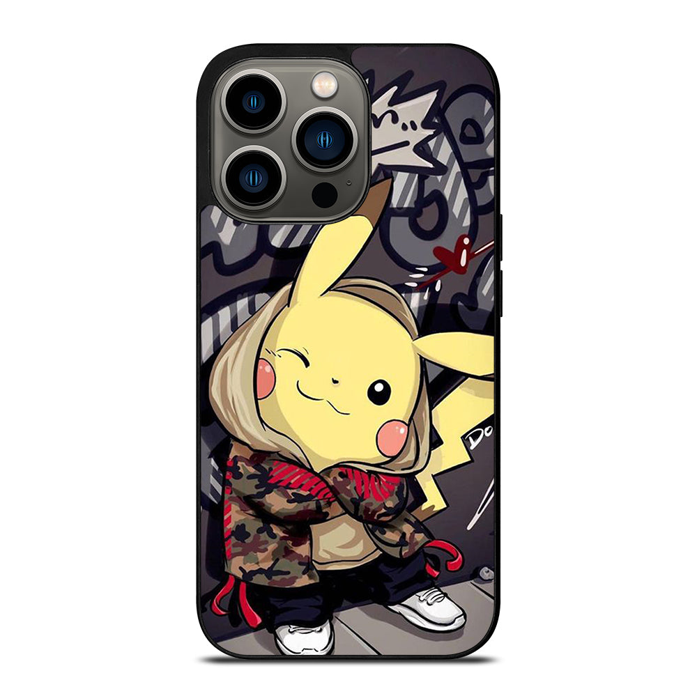 PIKACHU PICHU POKEMON iPhone 13 Pro Case Cover