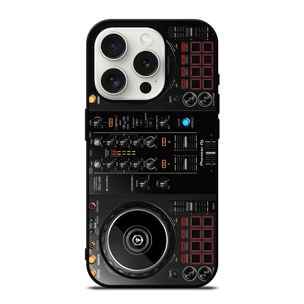 PIONEER DDJ MUSIC 1 iPhone 15 Pro Case Cover