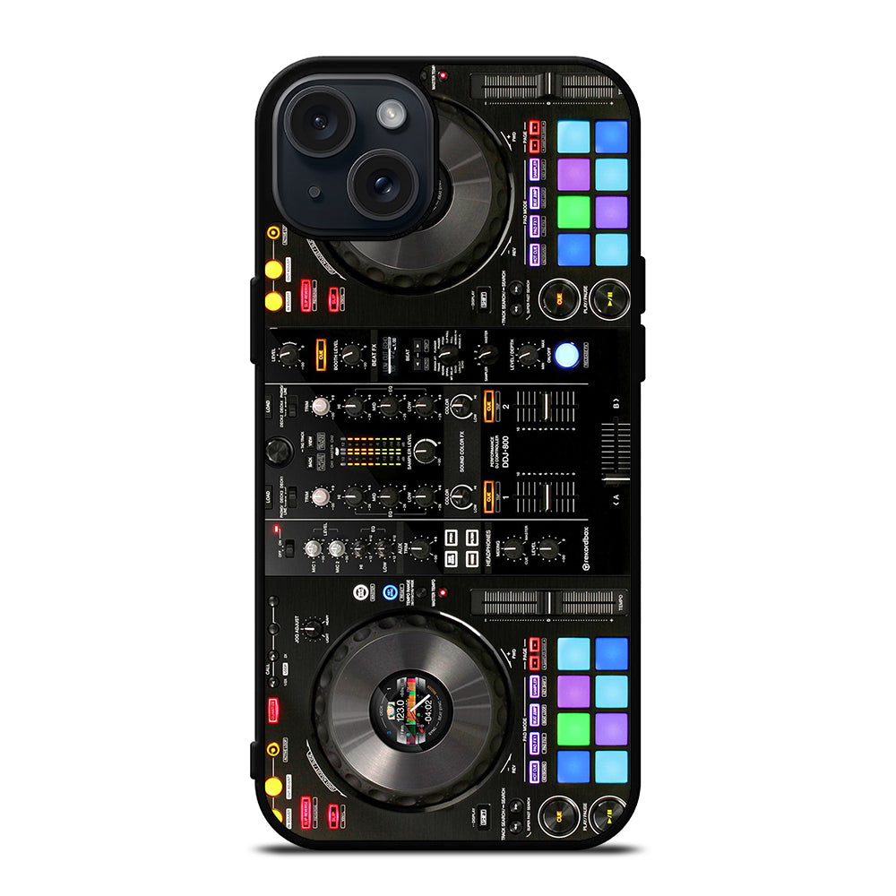 PIONEER DDJ MUSIC 2 iPhone 15 Plus Case Cover