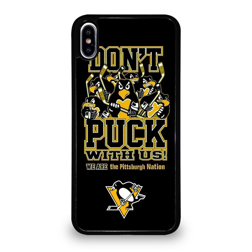 PITTSBURGH PENGUINS LOGO iPhone XS Max Case Cover