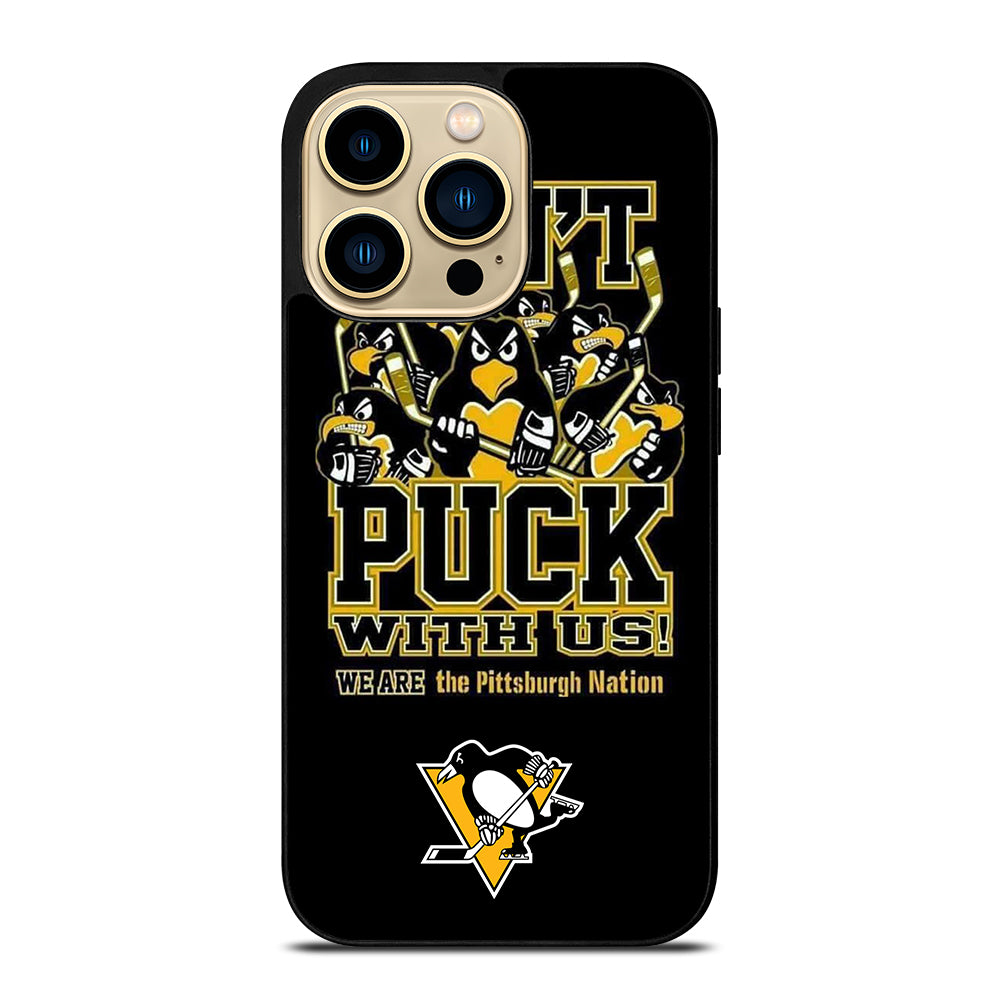 PITTSBURGH PENGUINS LOGO iPhone 14 Pro Max Case Cover