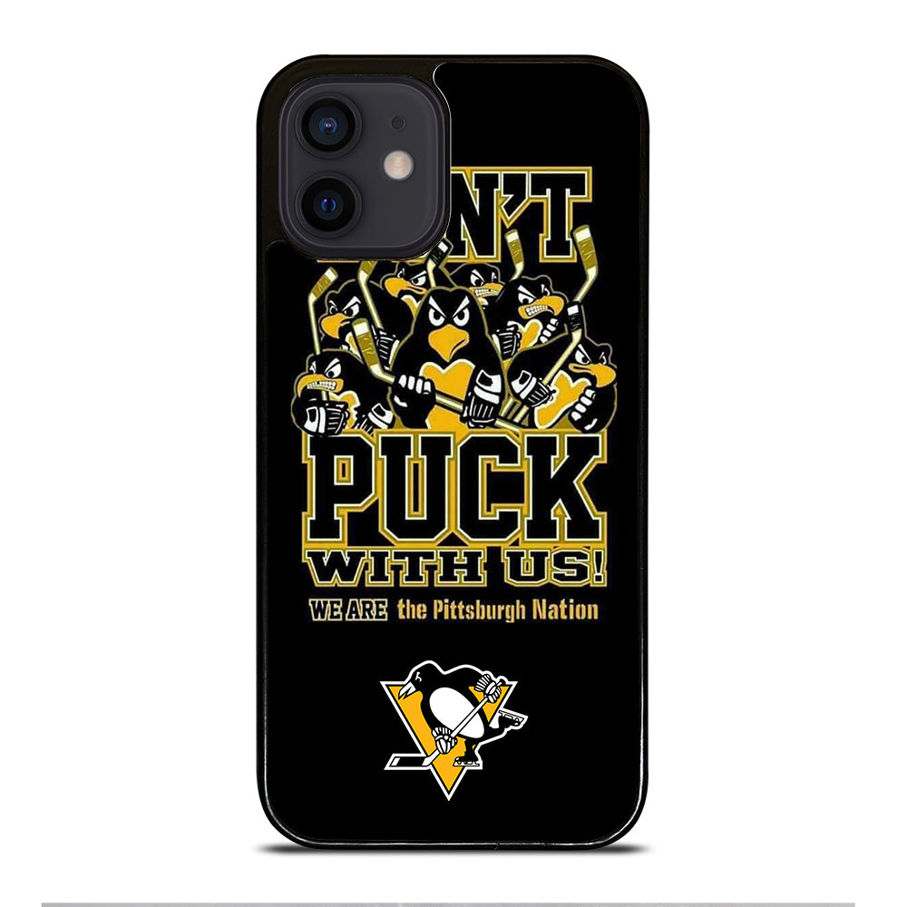 PITTSBURGH PENGUINS LOGO iPhone 12 Mini Case Cover