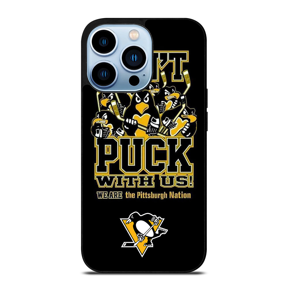 PITTSBURGH PENGUINS LOGO iPhone 13 Pro Max Case Cover