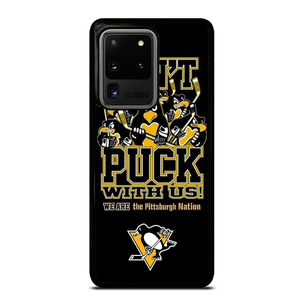 PITTSBURGH PENGUINS LOGO Samsung Galaxy S20 Ultra Case Cover