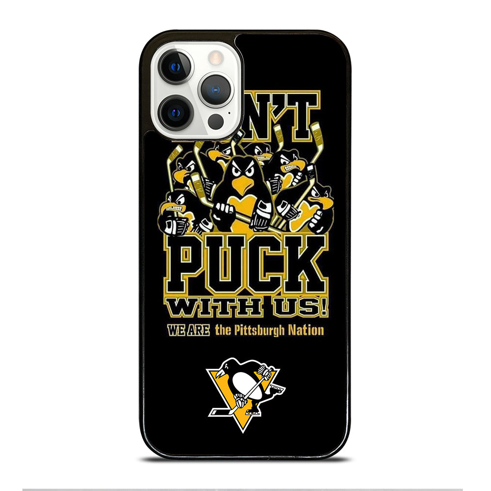 PITTSBURGH PENGUINS LOGO iPhone 12 Pro Case Cover
