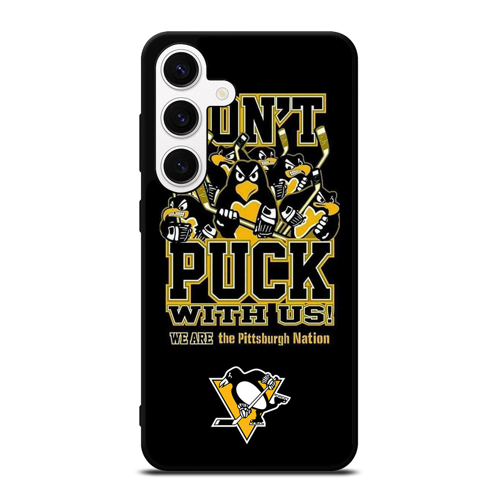 PITTSBURGH PENGUINS LOGO Samsung Galaxy S24 Case Cover