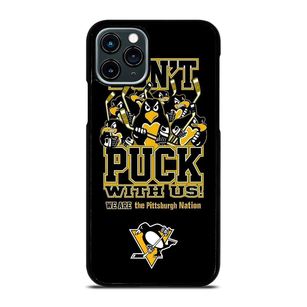 PITTSBURGH PENGUINS LOGO iPhone 11 Pro Case Cover