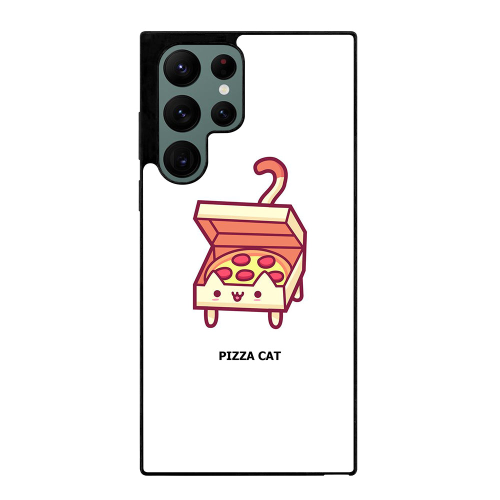 PIZZA CAT CUTE Samsung Galaxy S22 Ultra Case Cover