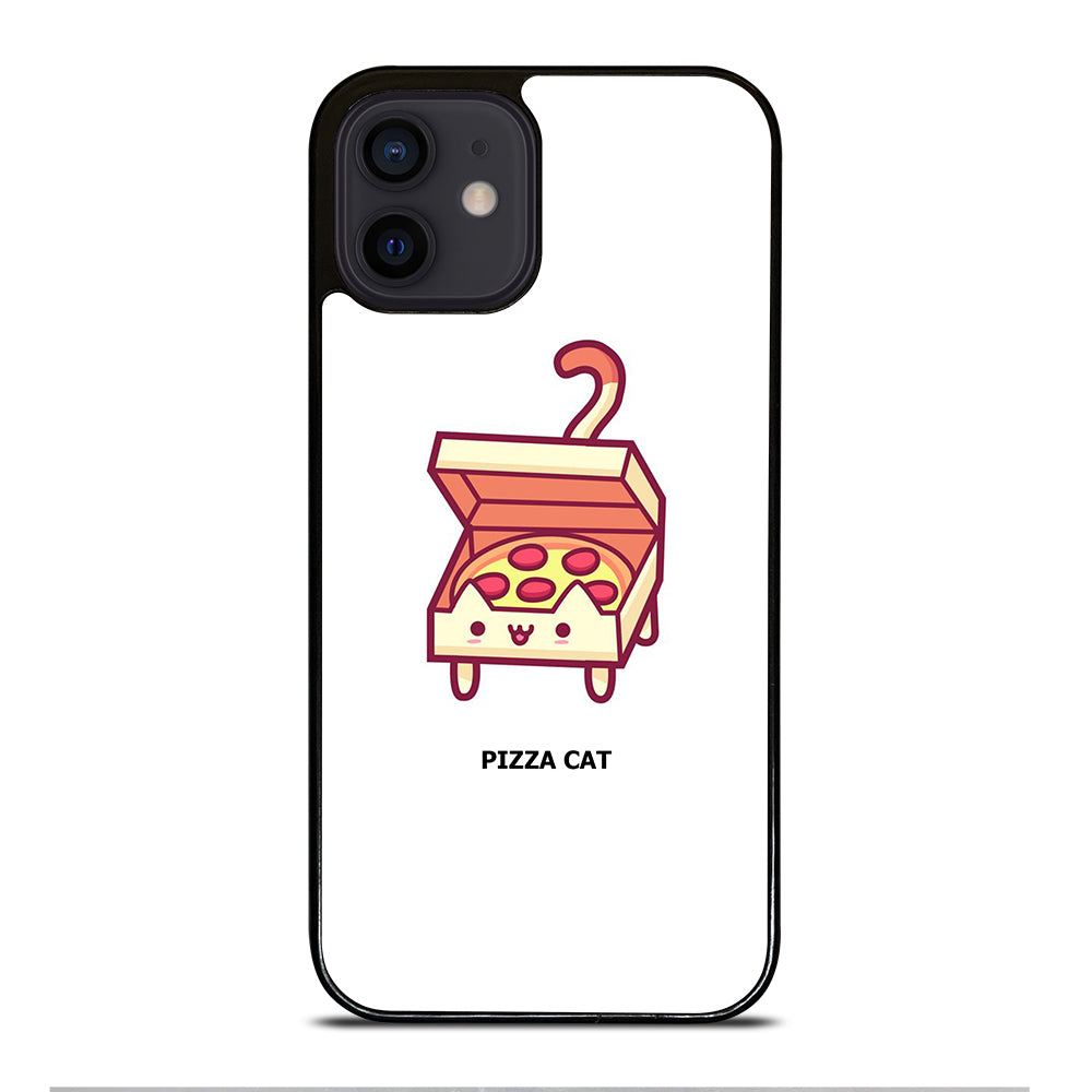 PIZZA CAT CUTE iPhone 12 Mini Case Cover