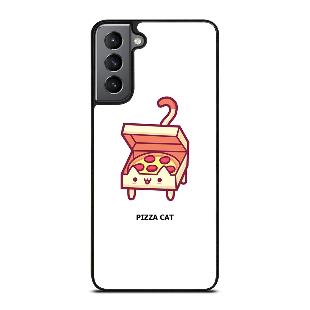 PIZZA CAT CUTE Samsung Galaxy S21 Plus Case Cover