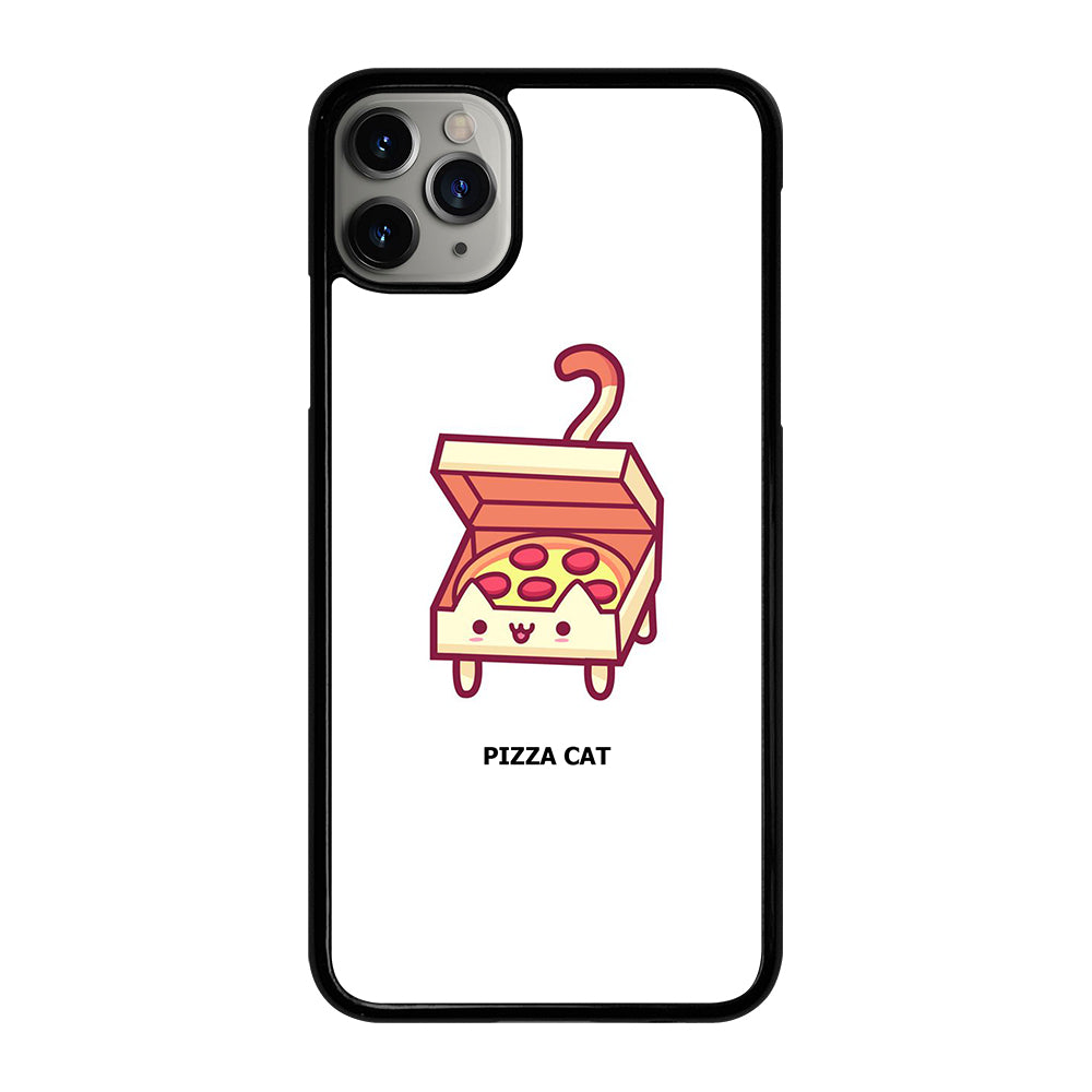 PIZZA CAT CUTE iPhone 11 Pro Max Case Cover