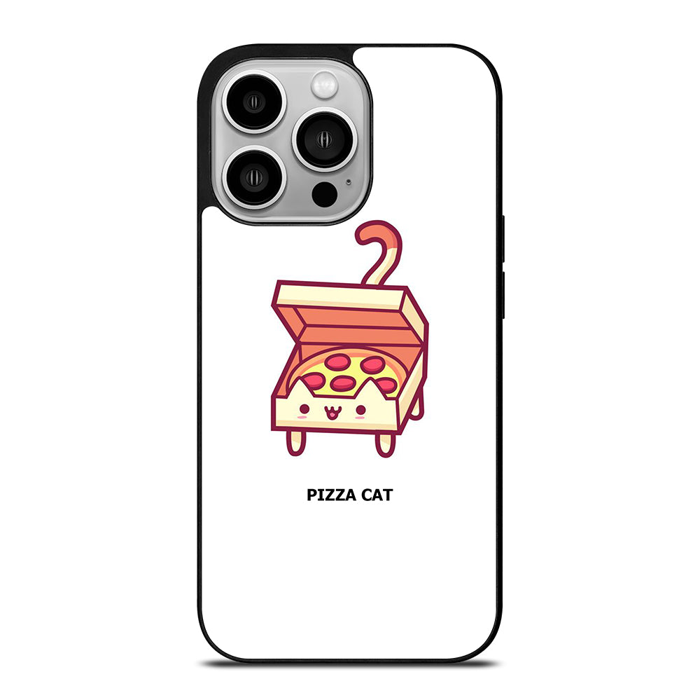 PIZZA CAT CUTE iPhone 14 Pro Case Cover