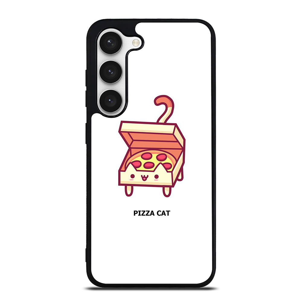 PIZZA CAT CUTE Samsung Galaxy S23 Case Cover