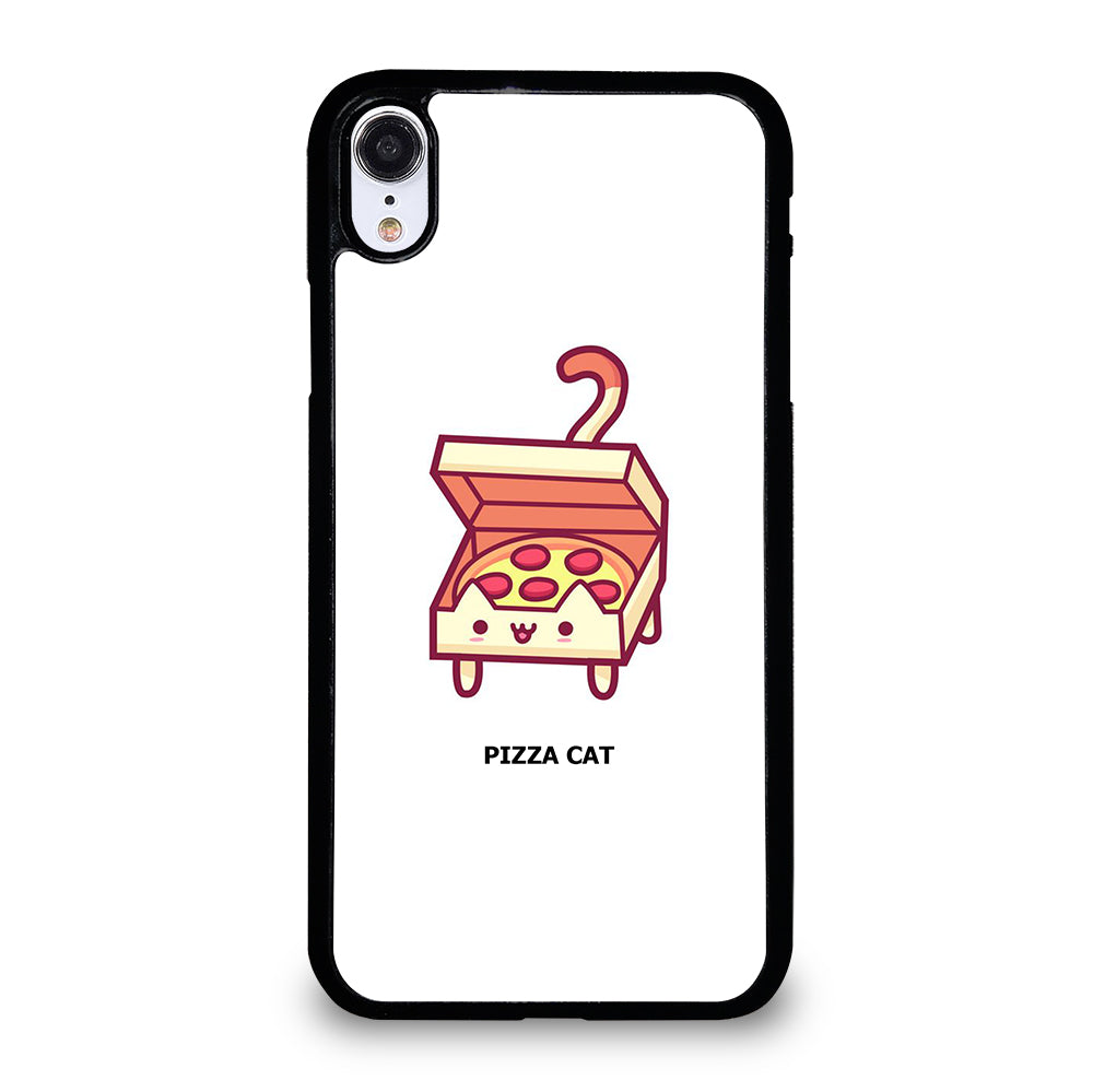 PIZZA CAT CUTE iPhone XR Case Cover