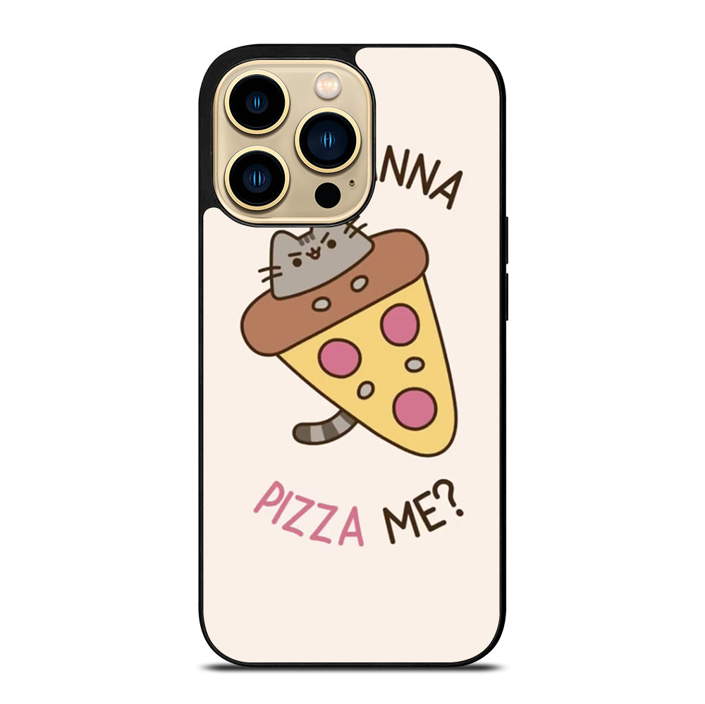 PIZZA CAT YOU WANNA PIZZA ME iPhone 14 Pro Max Case Cover