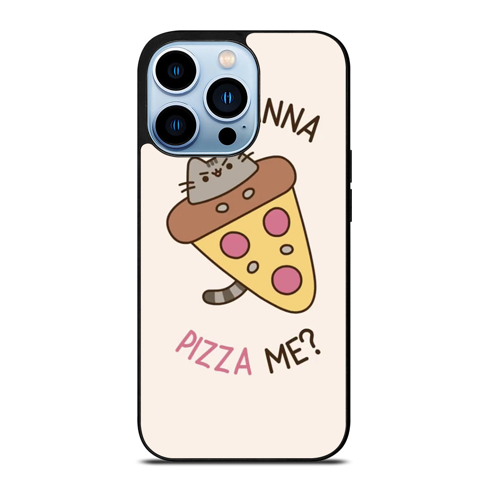 PIZZA CAT YOU WANNA PIZZA ME iPhone 13 Pro Max Case Cover