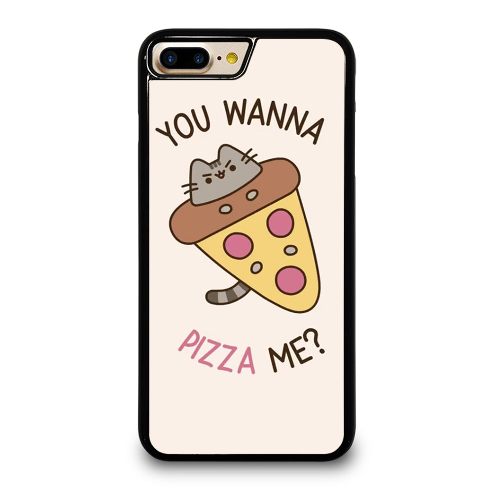 PIZZA CAT YOU WANNA PIZZA ME iPhone 7 / 8 Plus Case Cover