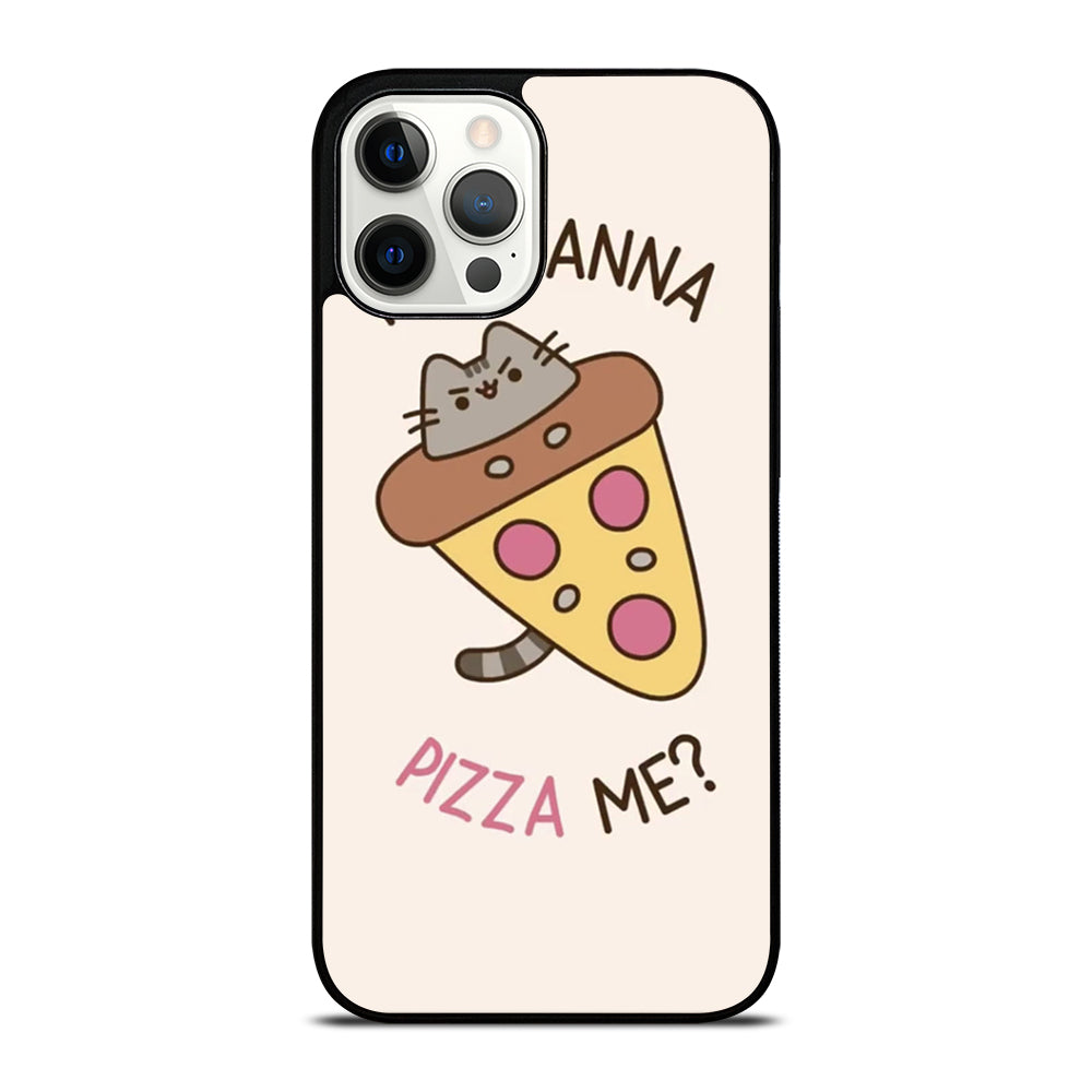 PIZZA CAT YOU WANNA PIZZA ME iPhone 12 Pro Max Case Cover