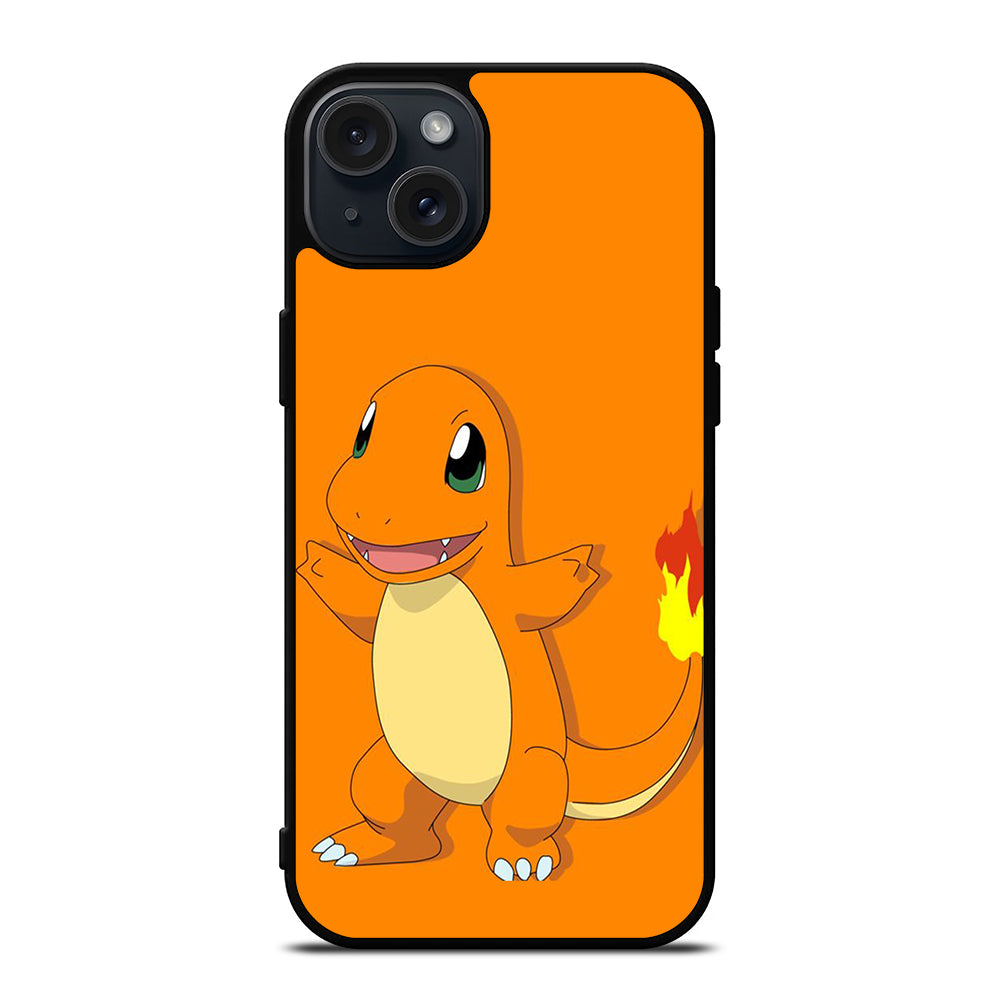 POKEMON CHARMANDER CUTE ANIME iPhone 15 Plus Case Cover