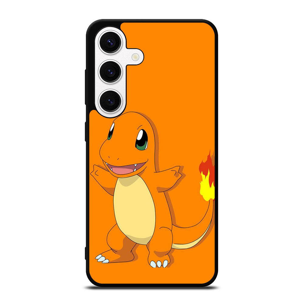 POKEMON CHARMANDER CUTE ANIME Samsung Galaxy S24 Case Cover