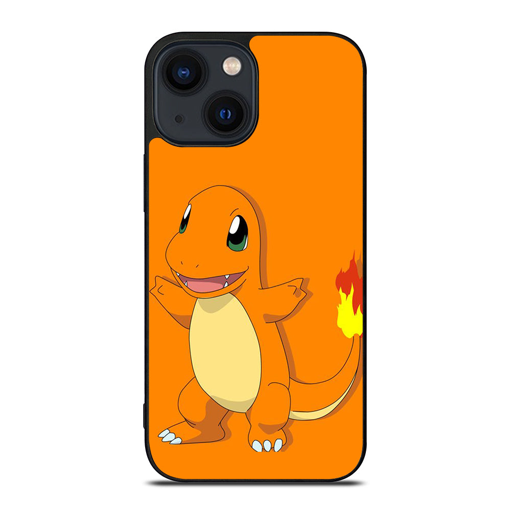 POKEMON CHARMANDER CUTE ANIME iPhone 14 Plus Case Cover