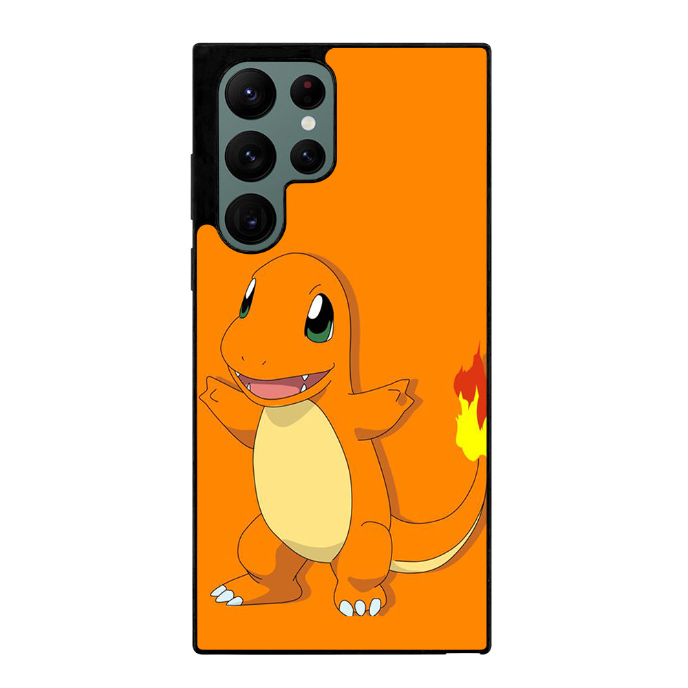 POKEMON CHARMANDER CUTE ANIME Samsung Galaxy S22 Ultra Case Cover