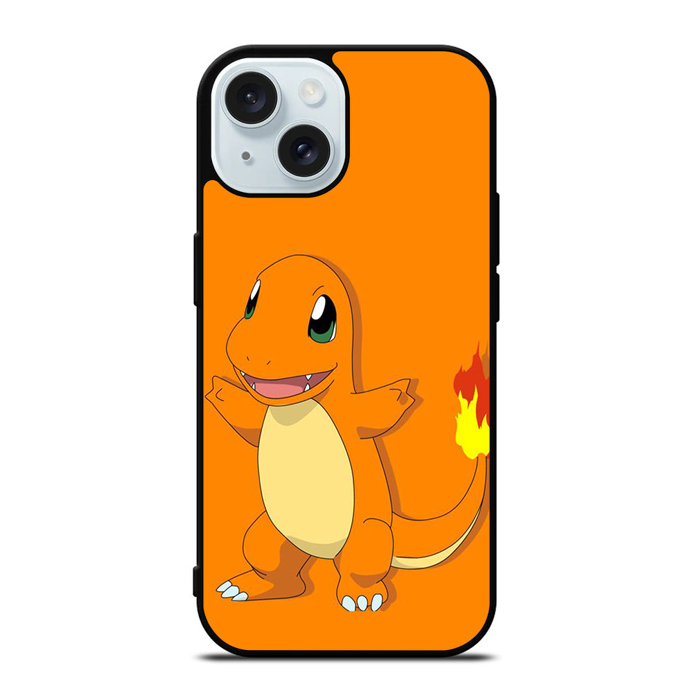 POKEMON CHARMANDER CUTE ANIME iPhone 15 Case Cover