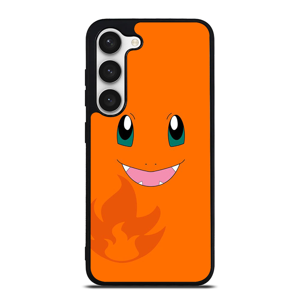 POKEMON CHARMANDER CUTE FACE Samsung Galaxy S23 Case Cover