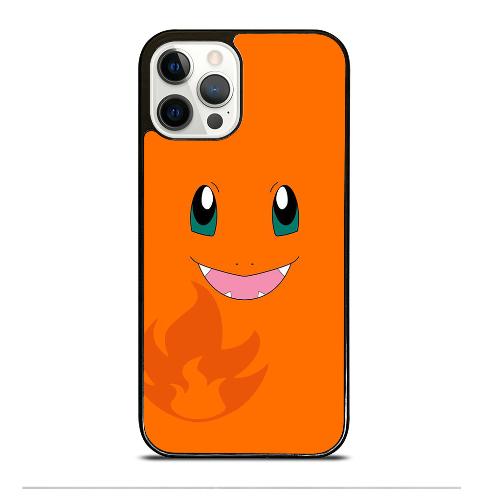 POKEMON CHARMANDER CUTE FACE iPhone 12 Pro Case Cover