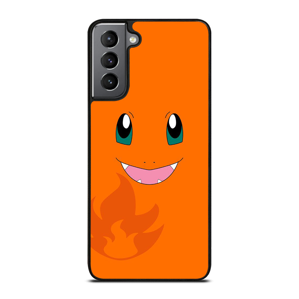 POKEMON CHARMANDER CUTE FACE Samsung Galaxy S21 Plus Case Cover
