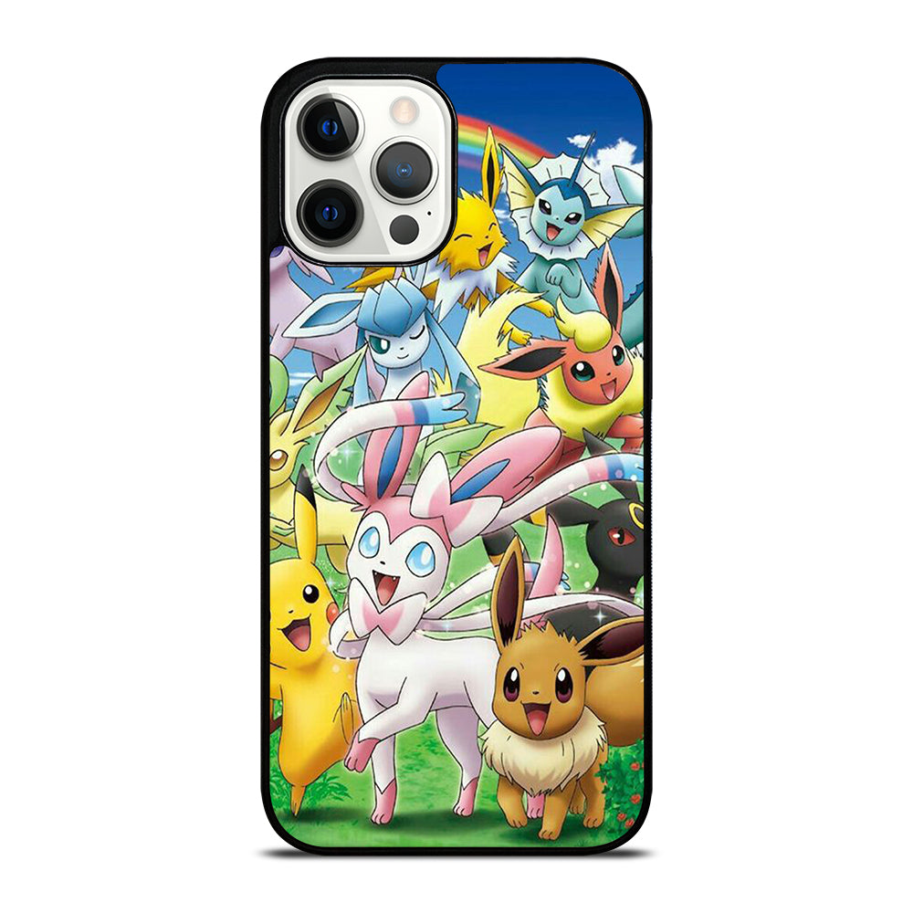 POKEMON EEVEE CHARACTER iPhone 12 Pro Max Case Cover